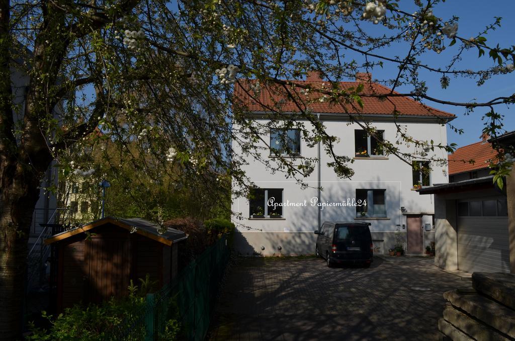 Apartment Papiermuehle24 Erfurt Luaran gambar