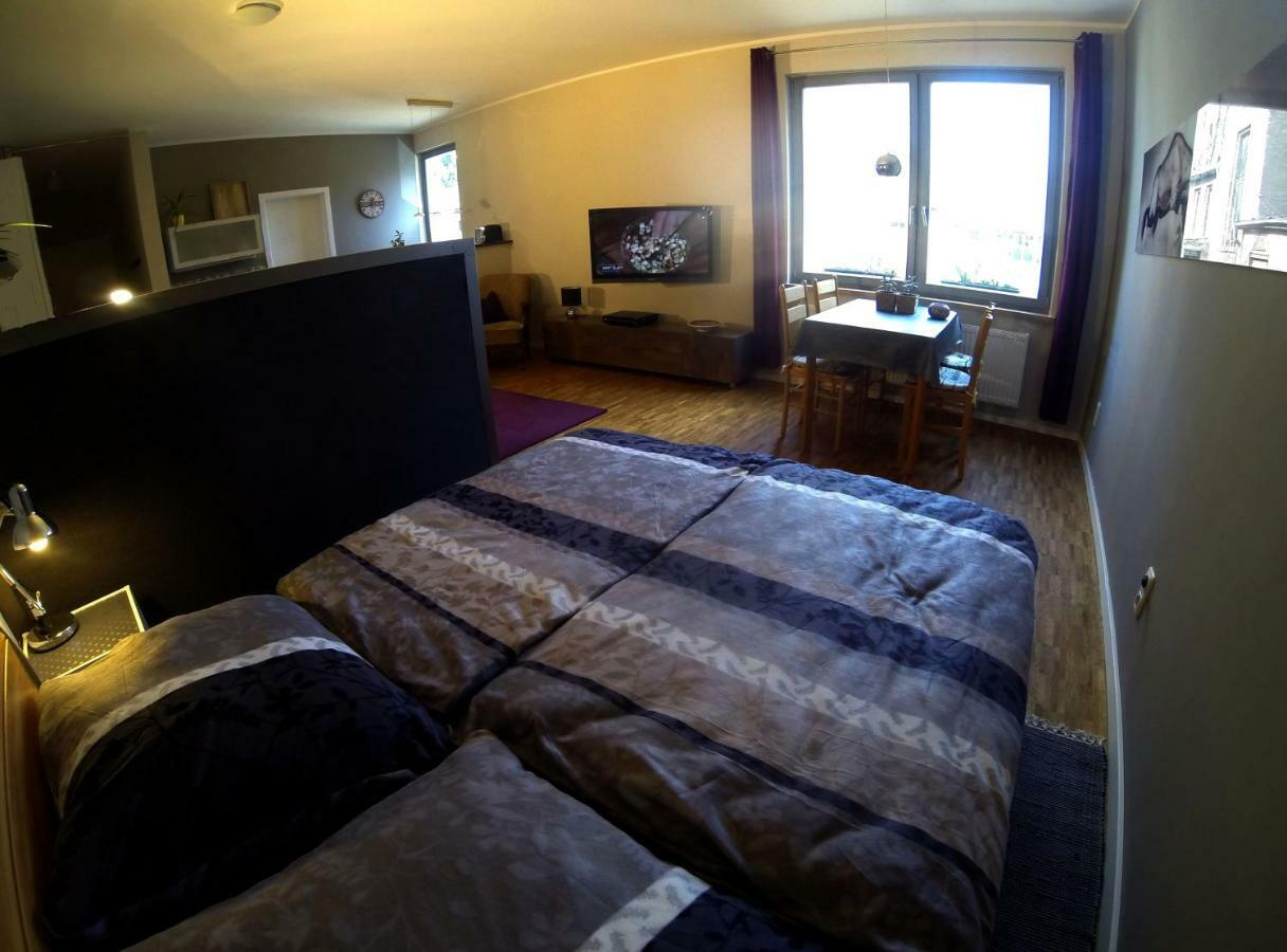 Apartment Papiermuehle24 Erfurt Luaran gambar