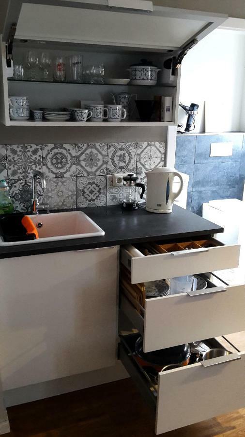 Apartment Papiermuehle24 Erfurt Luaran gambar