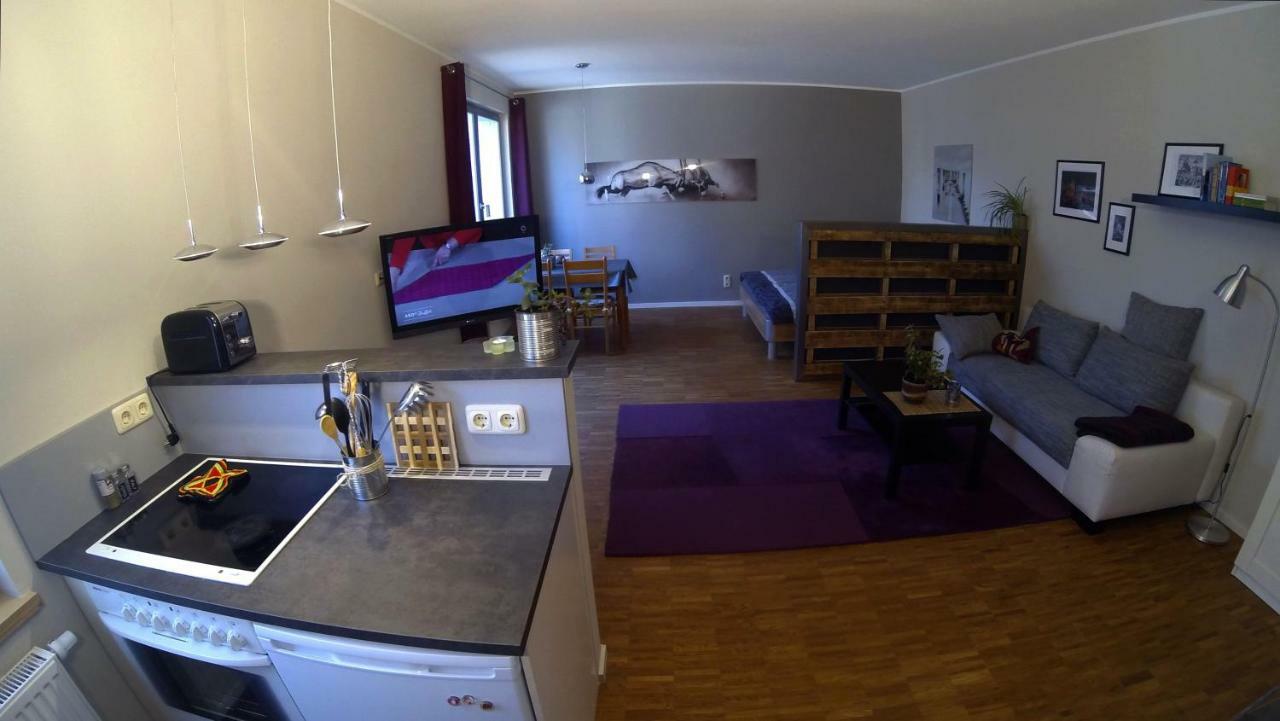 Apartment Papiermuehle24 Erfurt Luaran gambar
