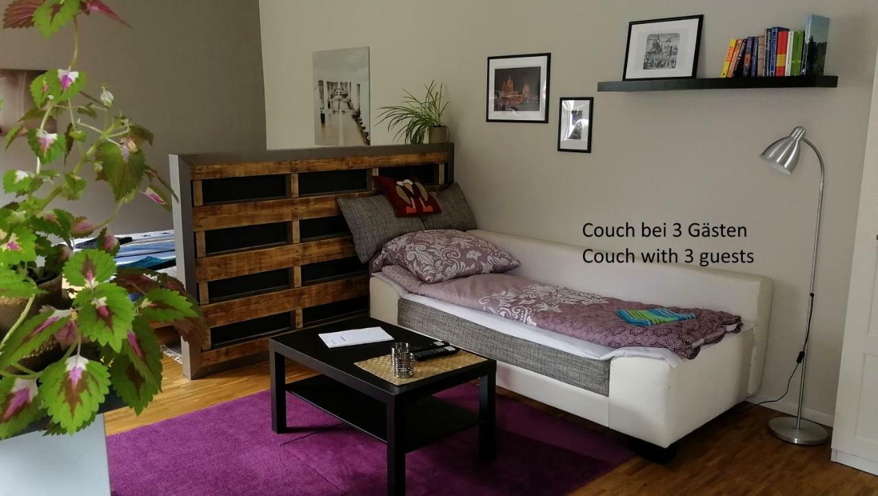 Apartment Papiermuehle24 Erfurt Luaran gambar